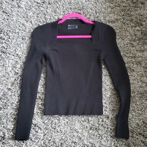 Square Neck Sweater